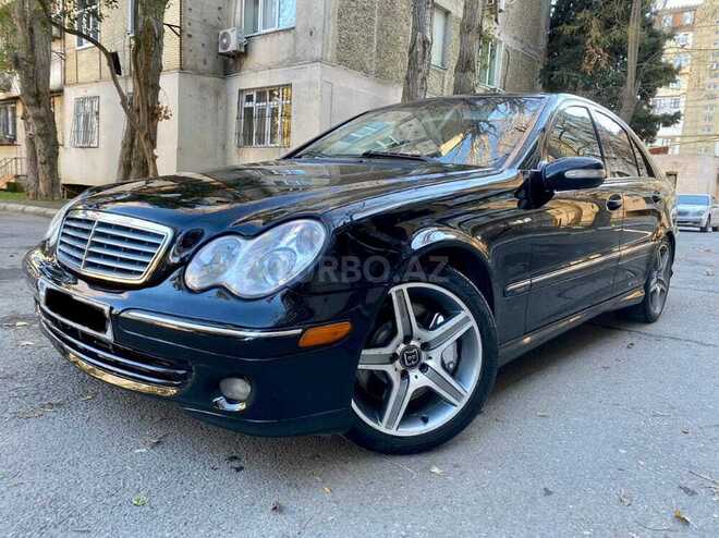 Mercedes C 230 2006, 28,000 km - 2.5 l - Xırdalan
