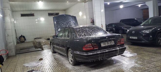 Mercedes E 220 2000, 464,200 km - 2.2 l - Bakı