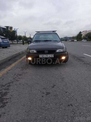 Opel Astra 1997, 350,800 km - 1.6 l - Bakı