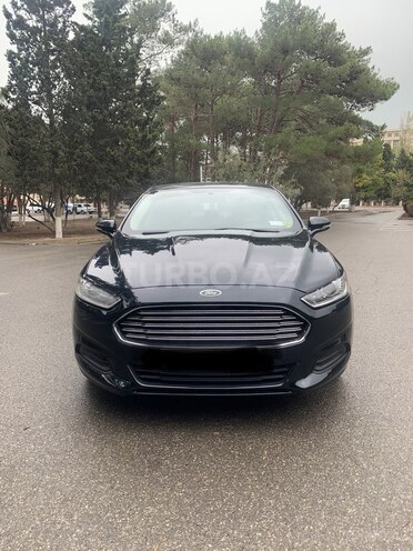 Ford Fusion 2014, 225,000 km - 1.5 l - Sumqayıt