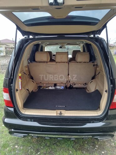 Mercedes ML 320 2002, 230,000 km - 3.2 l - Quba