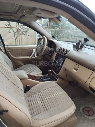 Mercedes ML 320 2002, 230,000 km - 3.2 l - Quba