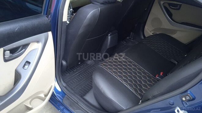 Hyundai Elantra 2014, 131,000 km - 1.8 l - Bakı