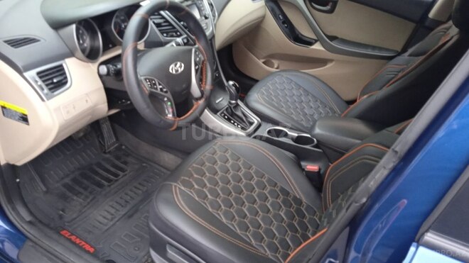 Hyundai Elantra 2014, 131,000 km - 1.8 l - Bakı