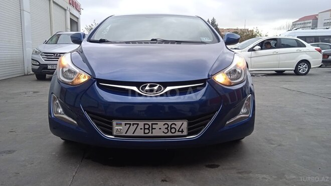 Hyundai Elantra 2014, 131,000 km - 1.8 l - Bakı
