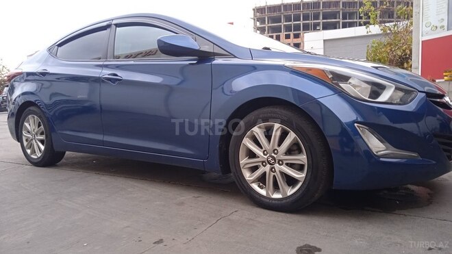 Hyundai Elantra 2014, 131,000 km - 1.8 l - Bakı