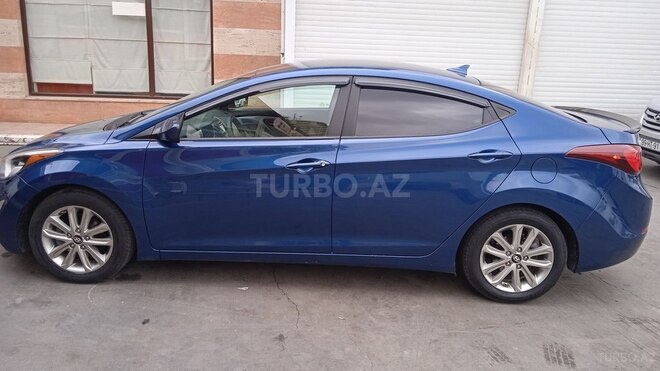 Hyundai Elantra 2014, 131,000 km - 1.8 l - Bakı