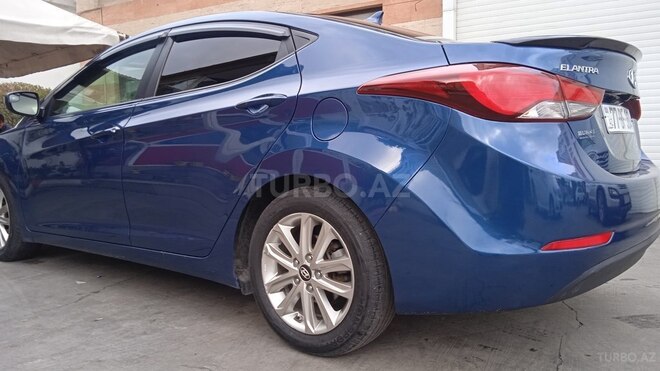 Hyundai Elantra 2014, 131,000 km - 1.8 l - Bakı