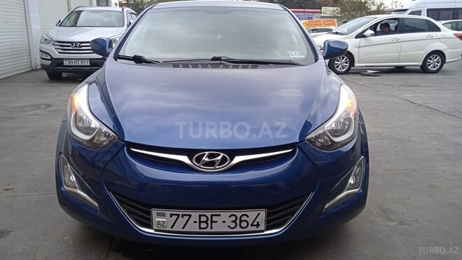 Hyundai Elantra 2014, 131,000 km - 1.8 l - Bakı