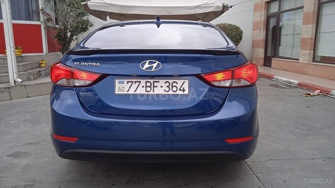 Hyundai Elantra 2014, 131,000 km - 1.8 l - Bakı