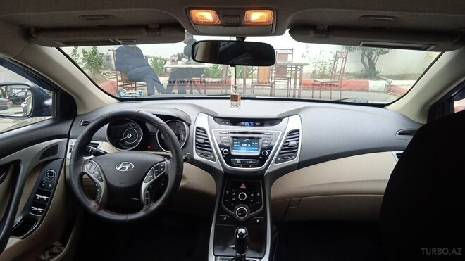 Hyundai Elantra 2014, 131,000 km - 1.8 l - Bakı