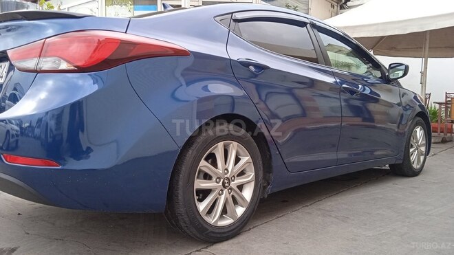 Hyundai Elantra 2014, 131,000 km - 1.8 l - Bakı
