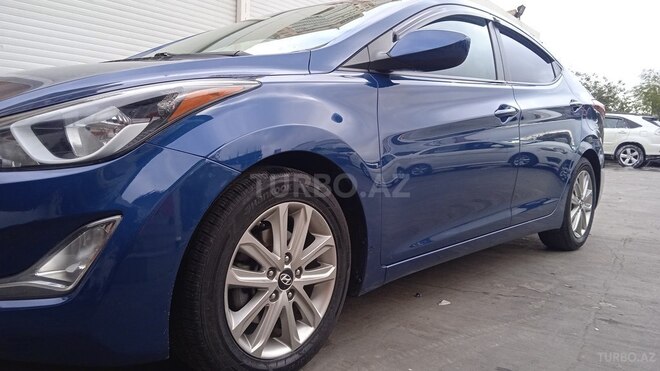 Hyundai Elantra 2014, 131,000 km - 1.8 l - Bakı