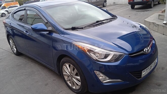 Hyundai Elantra 2014, 131,000 km - 1.8 l - Bakı
