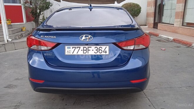 Hyundai Elantra 2014, 131,000 km - 1.8 l - Bakı