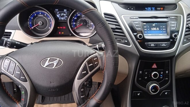 Hyundai Elantra 2014, 131,000 km - 1.8 l - Bakı