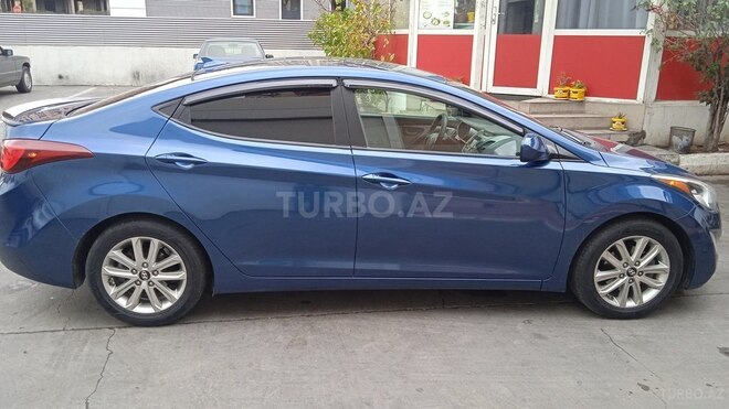 Hyundai Elantra 2014, 131,000 km - 1.8 l - Bakı