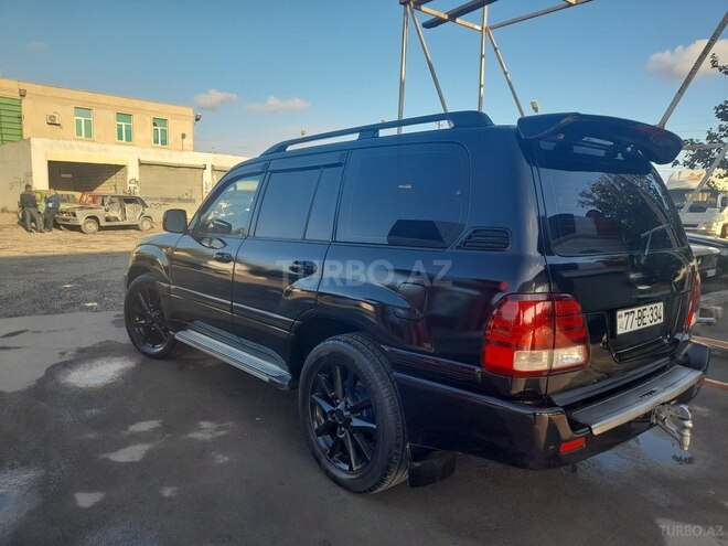 Toyota Land Cruiser 2003, 265,500 km - 4.5 л - Bakı