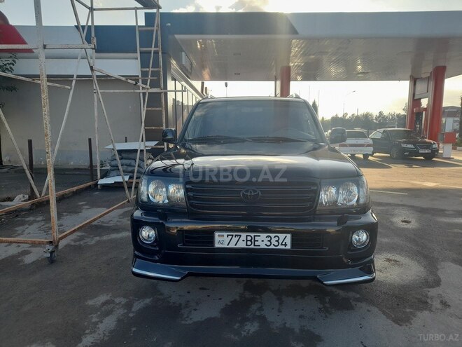 Toyota Land Cruiser 2003, 265,500 km - 4.5 л - Bakı