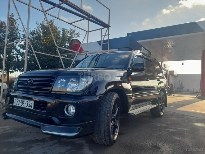 Toyota Land Cruiser 2003, 265,500 km - 4.5 л - Bakı