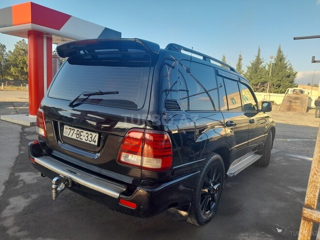 Toyota Land Cruiser 2003, 265,500 km - 4.5 л - Bakı
