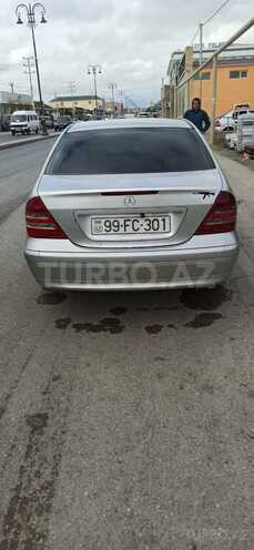 Mercedes C 200 2000, 256,500 km - 2.0 л - Bakı