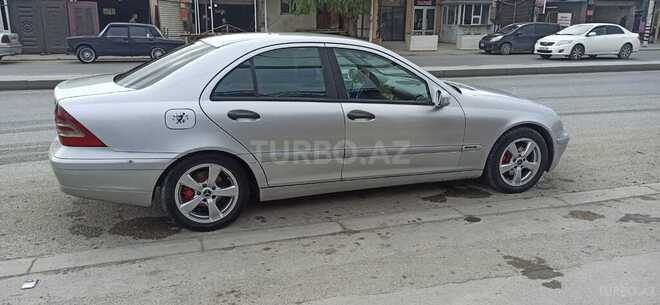 Mercedes C 200 2000, 256,500 km - 2.0 л - Bakı