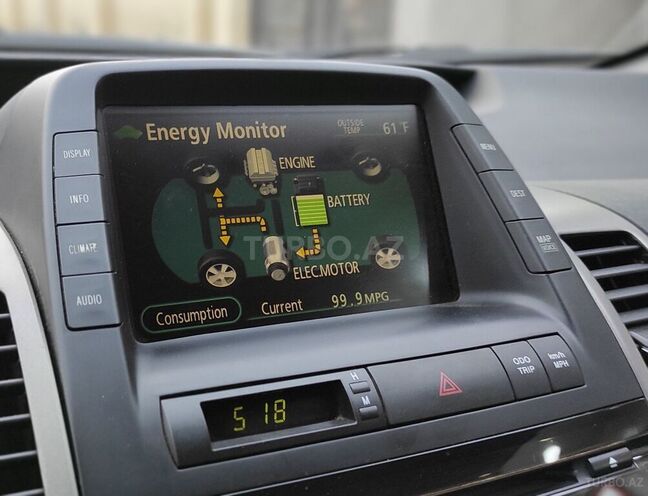 Toyota Prius 2007, 299,958 km - 1.5 l - Bakı