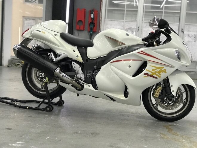 Suzuki GSX 1300 R Hayabusa 2015, 1,500 km - 0.0 l - Bakı
