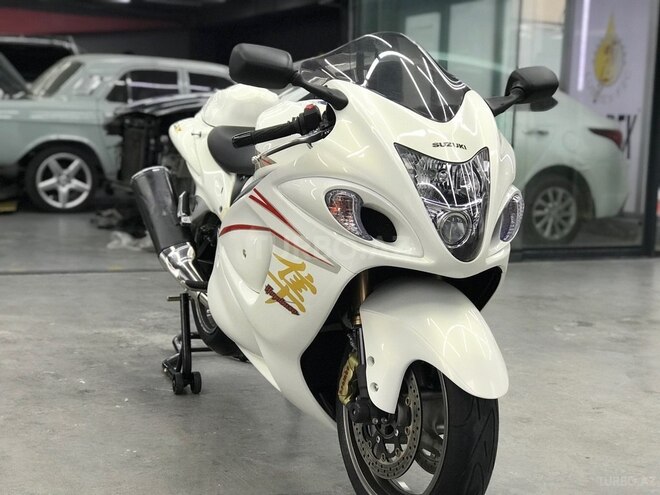 Suzuki GSX 1300 R Hayabusa 2015, 1,500 km - 0.0 l - Bakı