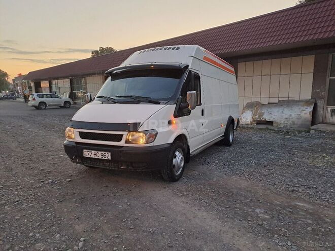 Ford Transit 2002, 435,211 km - 2.4 л - Qəbələ