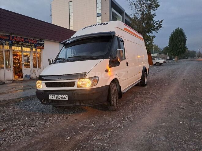 Ford Transit 2002, 435,211 km - 2.4 л - Qəbələ