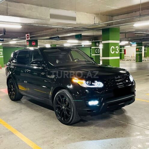 Land Rover RR Sport 2016, 123,000 km - 3.0 l - Bakı