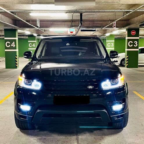 Land Rover RR Sport 2016, 123,000 km - 3.0 l - Bakı