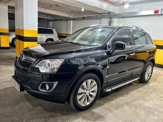 Opel Antara 2014, 165,000 km - 2.2 л - Bakı