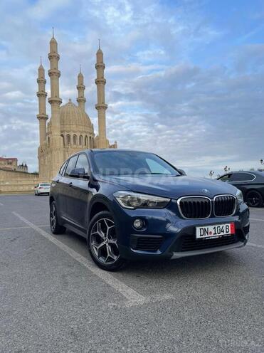 BMW X1 2017, 228,000 km - 2.0 л - Bakı