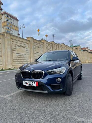 BMW X1 2017, 228,000 km - 2.0 л - Bakı