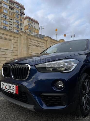 BMW X1 2017, 228,000 km - 2.0 л - Bakı