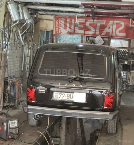 LADA (VAZ) Niva 2021, 19,000 km - 1.7 l - Bakı