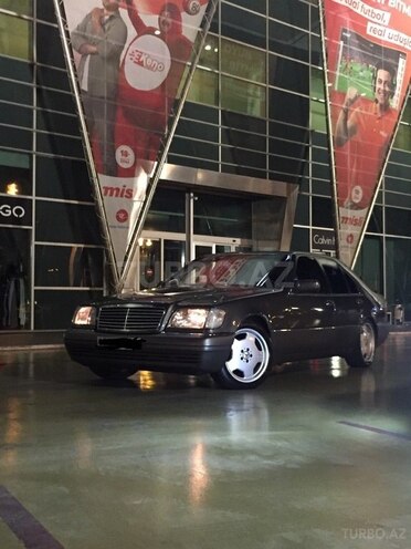 Mercedes S 320 1992, 154,600 km - 3.2 l - Bakı