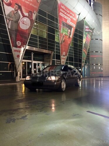 Mercedes S 320 1992, 154,600 km - 3.2 l - Bakı