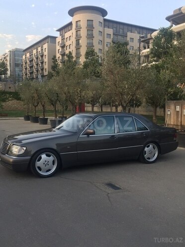 Mercedes S 320 1992, 154,600 km - 3.2 l - Bakı