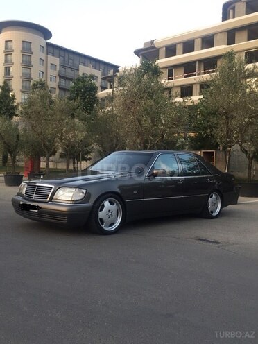 Mercedes S 320 1992, 154,600 km - 3.2 l - Bakı
