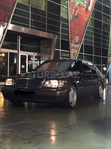 Mercedes S 320 1992, 154,600 km - 3.2 l - Bakı