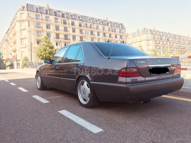 Mercedes S 320 1992, 154,600 km - 3.2 l - Bakı