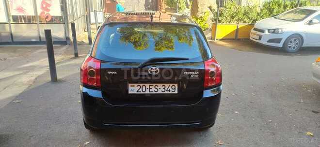 Toyota Corolla 2006, 217,808 km - 1.4 л - Gəncə