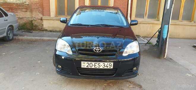 Toyota Corolla 2006, 217,808 km - 1.4 л - Gəncə