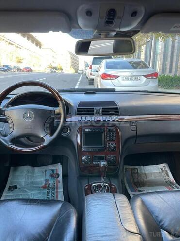 Mercedes S 320 2000, 187,283 km - 3.2 l - Bakı