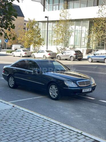 Mercedes S 320 2000, 187,283 km - 3.2 l - Bakı