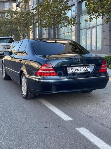 Mercedes S 320 2000, 187,283 km - 3.2 l - Bakı